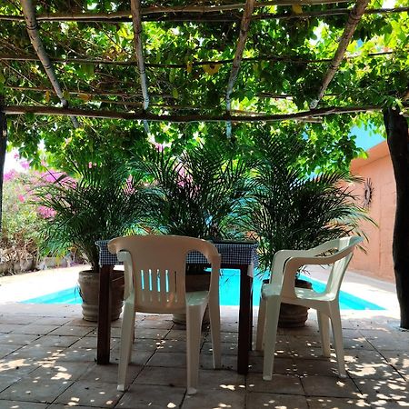 Casa Azul Hotel San Agustinillo Bagian luar foto