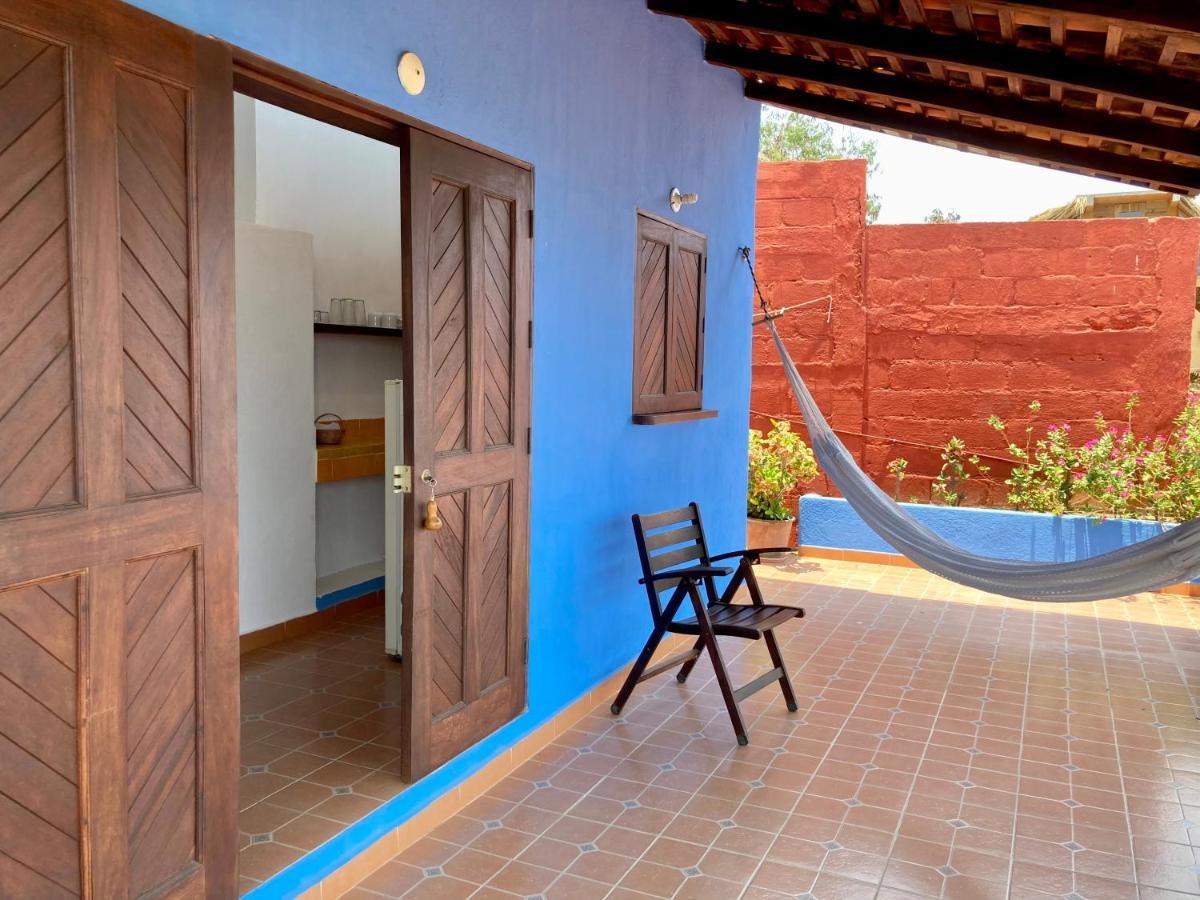 Casa Azul Hotel San Agustinillo Bagian luar foto