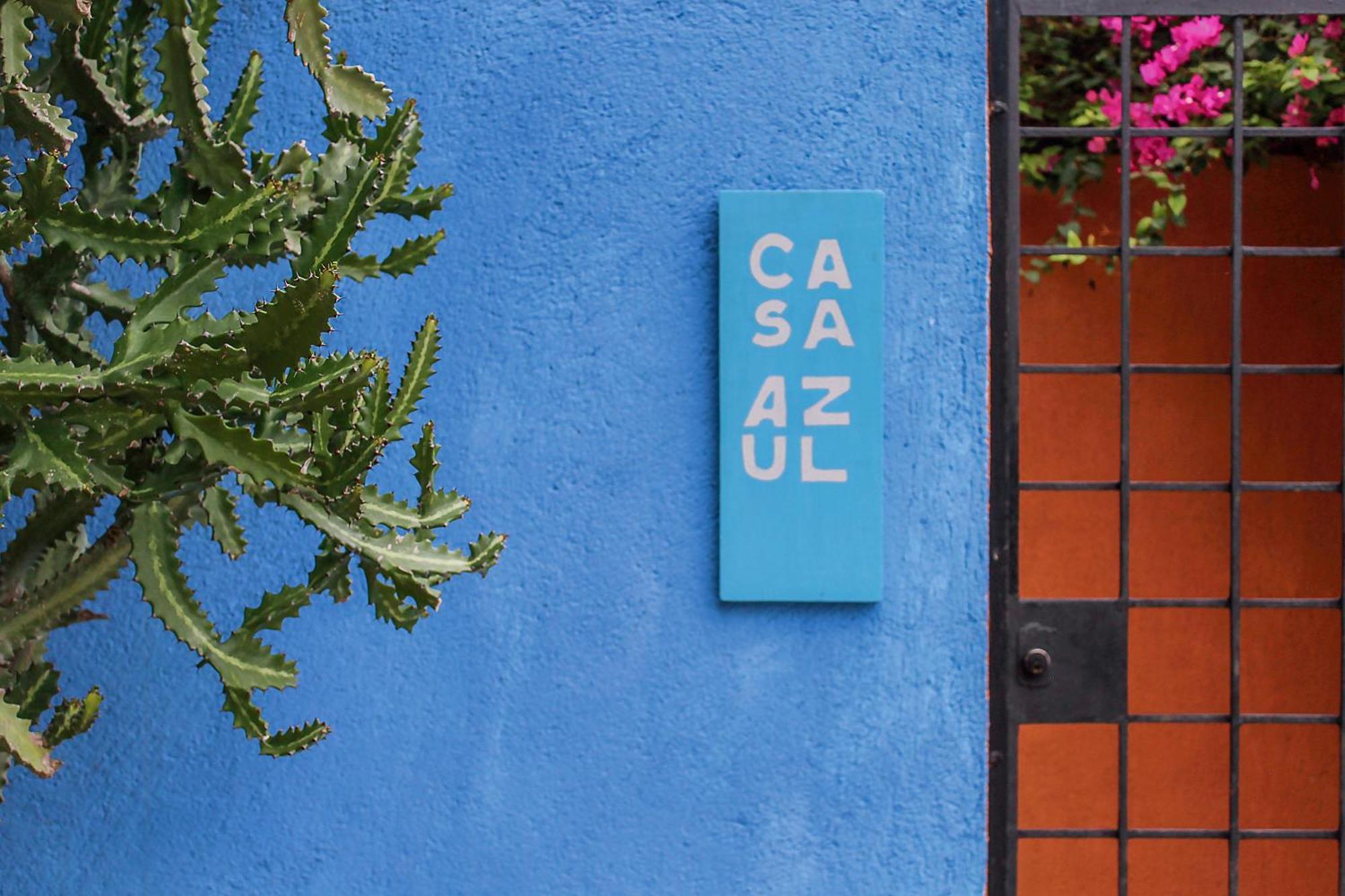 Casa Azul Hotel San Agustinillo Bagian luar foto