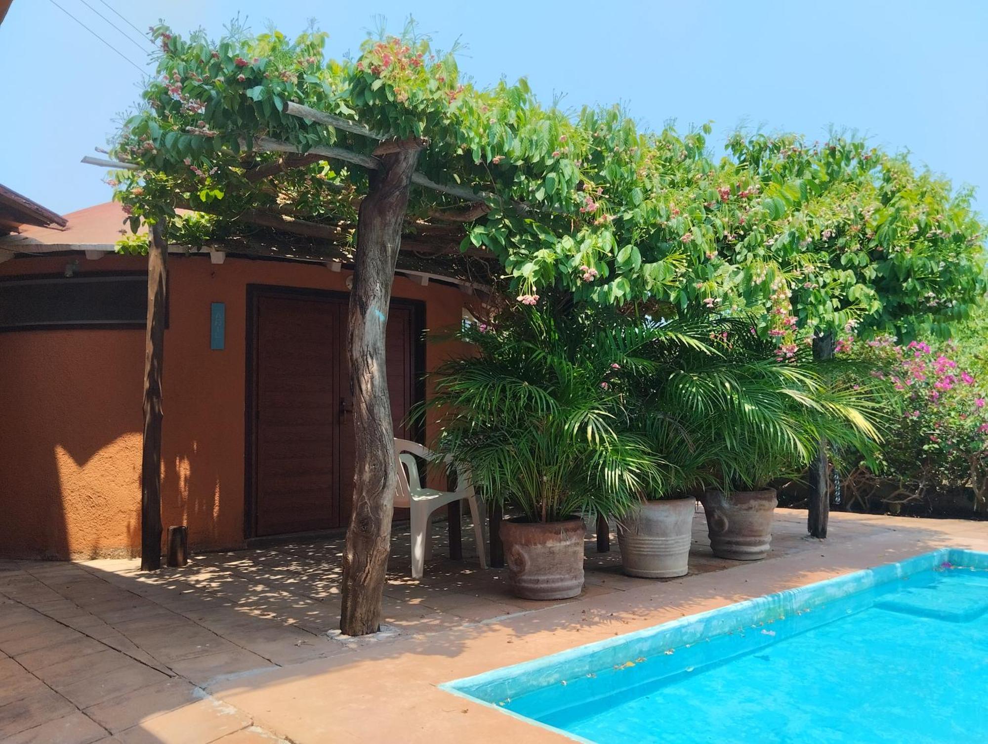 Casa Azul Hotel San Agustinillo Bagian luar foto