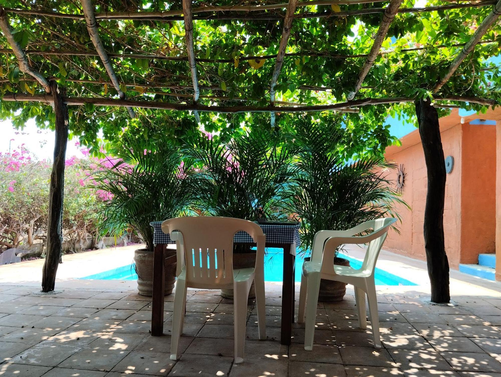 Casa Azul Hotel San Agustinillo Bagian luar foto
