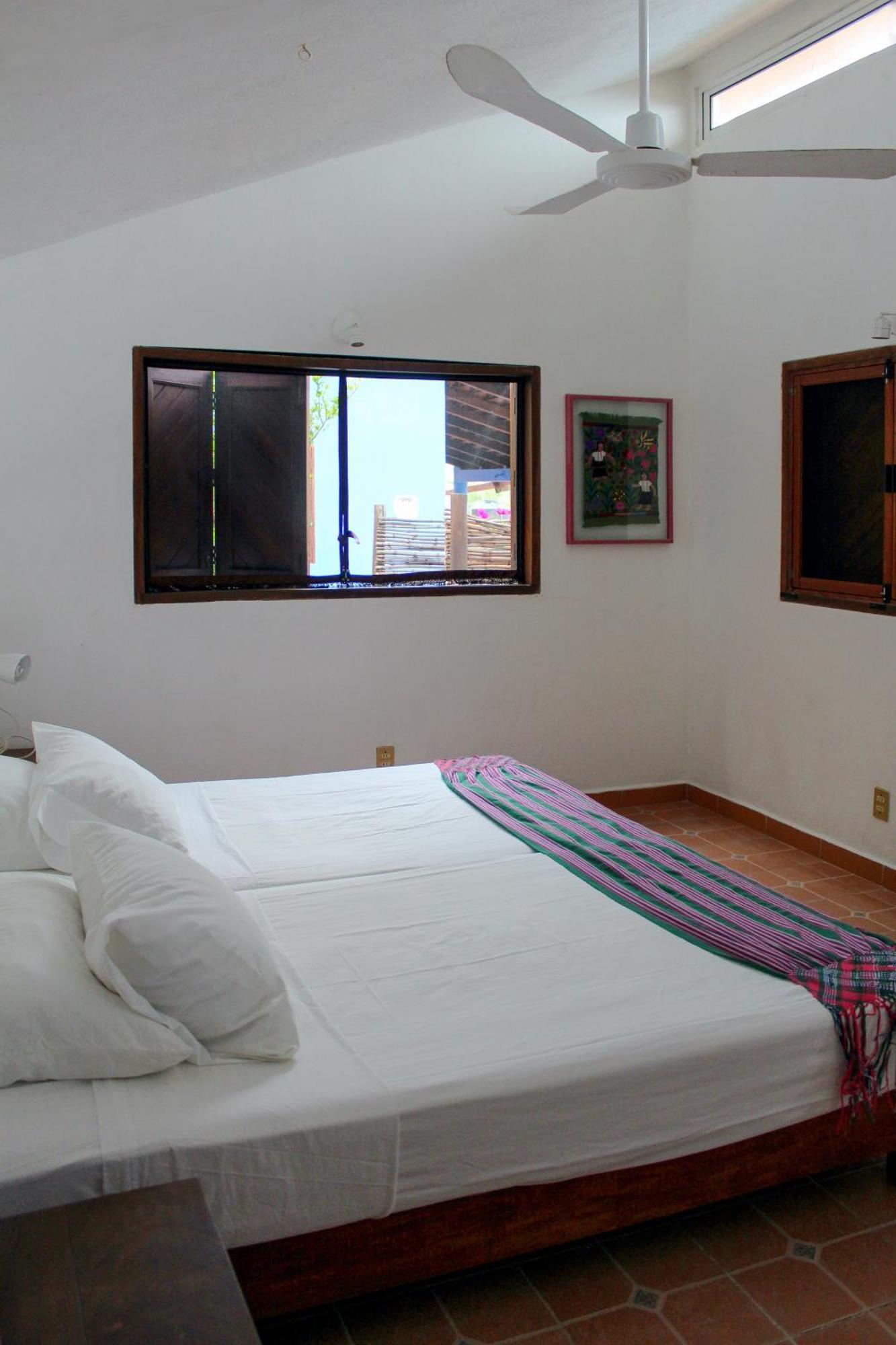 Casa Azul Hotel San Agustinillo Bagian luar foto