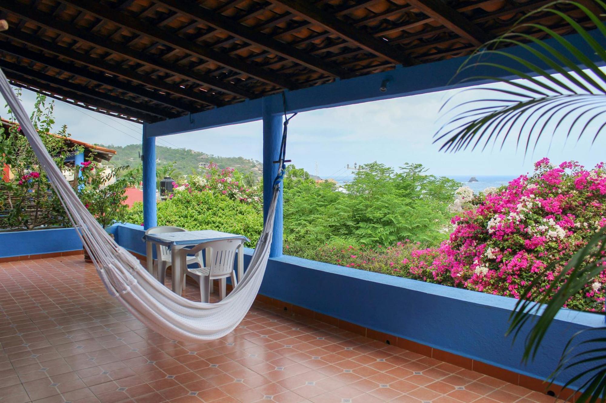Casa Azul Hotel San Agustinillo Bagian luar foto