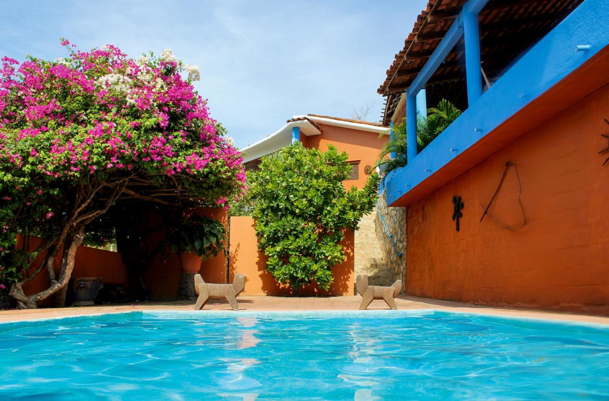 Casa Azul Hotel San Agustinillo Bagian luar foto