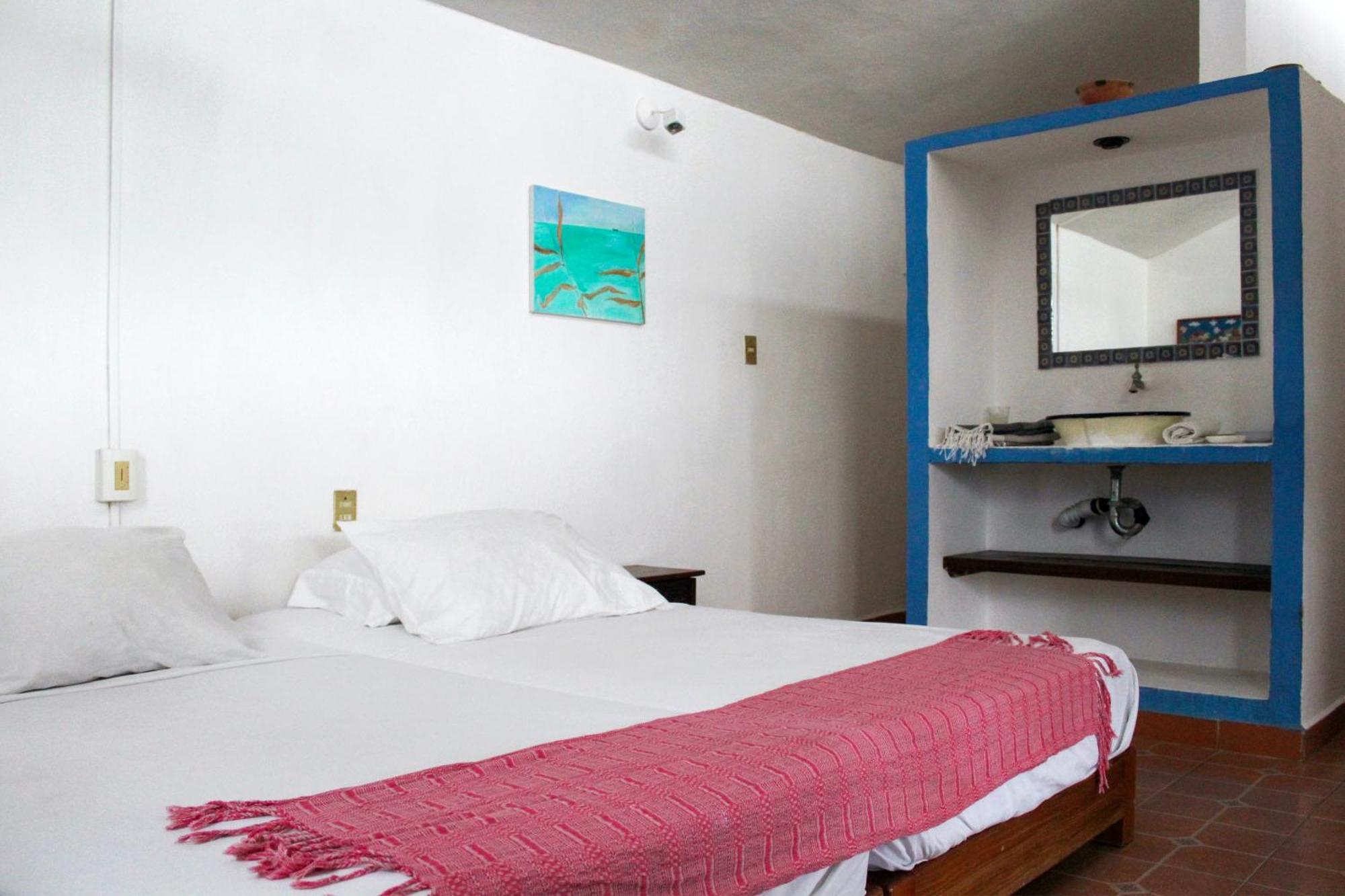 Casa Azul Hotel San Agustinillo Ruang foto