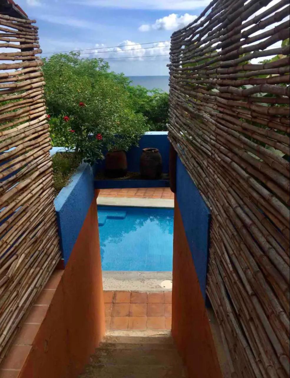 Casa Azul Hotel San Agustinillo Bagian luar foto